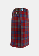 Traditional_House_of_Edgar_tartan_right_image_with_pleated_design_and_adjustable_buckles_for_men