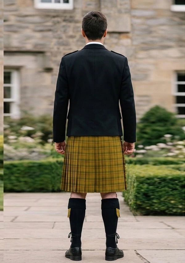 Traditional_Houston_tartan_6043_Kilt_and_Argyle_Jacket_Kilt_Outfit_back_image