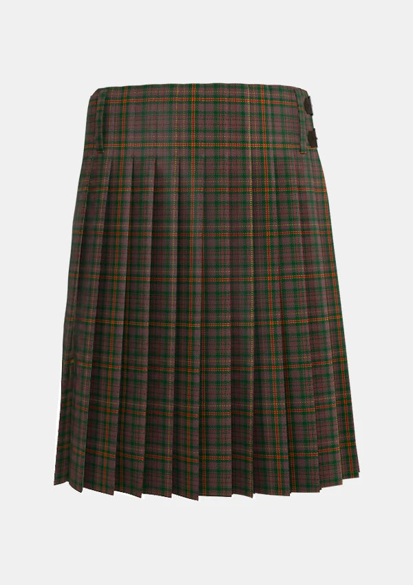 Traditional_Howells_Tartan_kilt_back_image_with_pleated_design_and_adjustable_buckles_for_men