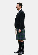Traditional_Hughes_tartan_2599_Kilt_and_Argyle_Jacket_Kilt_Outfits_left_image