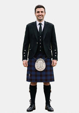 Traditional_Hume_tartan_127_Kilt_and_Argyle_Jacket_Kilt_Outfits_front_image