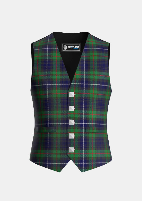 Traditional_Humphries_Tartan_5225_Waistcoat_front_image