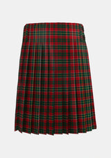 Traditional_Hunter_USA_Tartan_5230_kilt_back_image_with_pleated_design_and_adjustable_buckles_for_men