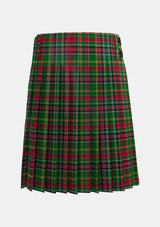 Traditional_Hunter_Wilsons_Tartan_1866_kilt_back_image_with_pleated_design_and_adjustable_buckles_for_men