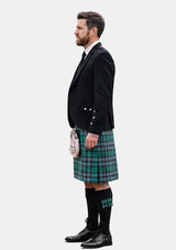 Traditional_Hunter_of_Peebleshire_tartan_Kilt_and_Argyle_Jacket_Kilt_Outfits_left_image