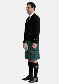 Traditional_Hunter_tartan_Kilt_and_Argyle_Jacket_Kilt_Outfits_left_image