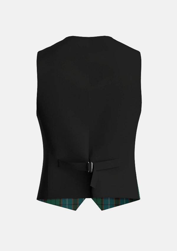Hunter Tartan Waistcoat
