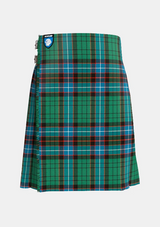Traditional_Hunter_tartan_front_image_with_pleated_design_and_adjustable_buckles_for_men