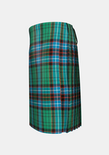 Traditional_Hunter_tartan_left_image_with_pleated_design_and_adjustable_buckles_for_men