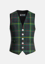 Hunting Stewart Tartan Waistcoat