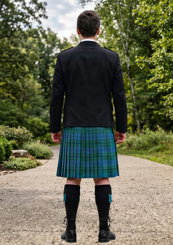 Traditional_Hutton_Ancient_Tartan_Kilt_and_Argyle_Jacket_Kilt_Outfit_back_image