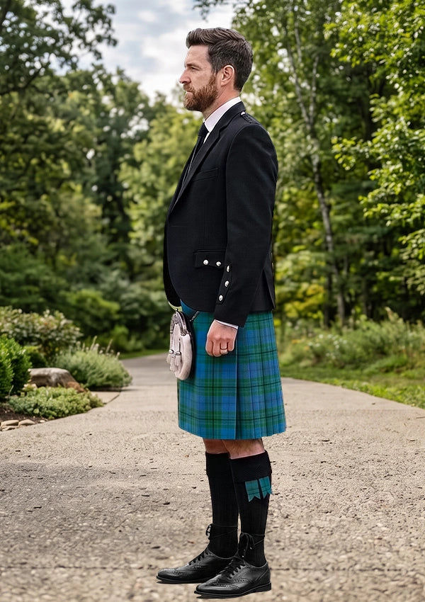 Traditional_Hutton_Ancient_Tartan_Kilt_and_Argyle_Jacket_Kilt_Outfit_left_image