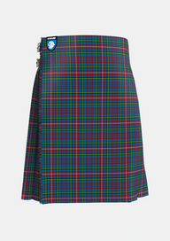 Traditional_Hyndman_Tartan_2134_kilt_front_image_with_pleated_design_and_adjustable_buckles_for_men
