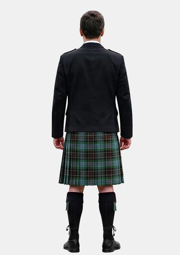 Traditional_Hyslop_Hunting_Tartan_2137_Kilt_and_Argyle_Jacket_Kilt_Outfits_back_image