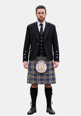 Traditional_Independence_Tartan_2285_Kilt_and_Argyle_Jacket_Kilt_Outfits_front_image