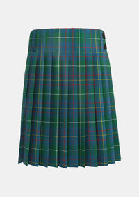 Traditional_Inglis_tartan_1798_kilt_back_image_with_pleated_design_and_adjustable_buckles_for_men