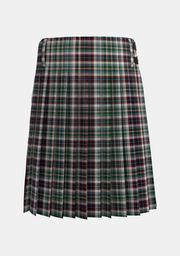 Traditional_Innes_Dress_Tartan_360_kilt_back_image_with_pleated_design_and_adjustable_buckles_for_men