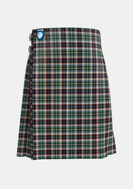 Traditional_Innes_Dress_Tartan_360_kilt_front_image_with_pleated_design_and_adjustable_buckles_for_men