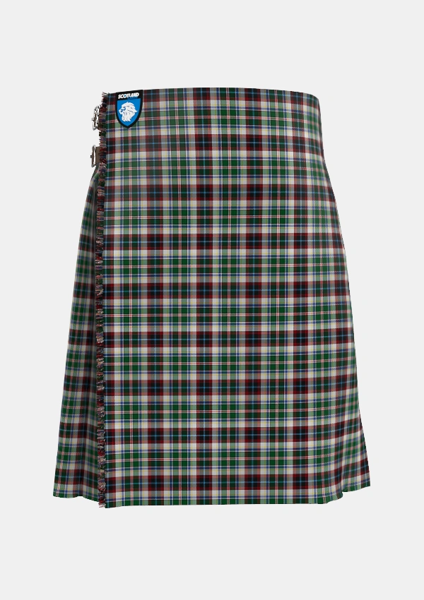 Traditional_Innes_Dress_Tartan_360_kilt_front_image_with_pleated_design_and_adjustable_buckles_for_men