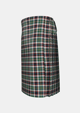 Traditional_Innes_Dress_Tartan_360_kilt_left_image_with_pleated_design_and_adjustable_buckles_for_men