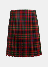 Traditional_Innes_of_Moray_Tartan_3387_kilt_back_image_with_pleated_design_and_adjustable_buckles_for_men