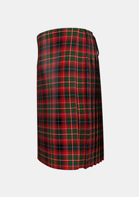 Traditional_Innes_of_Moray_Tartan_3387_kilt_left_image_with_pleated_design_and_adjustable_buckles_for_men
