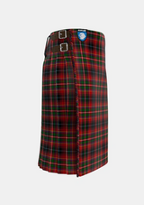 Traditional_Innes_of_Moray_Tartan_3387_kilt_right_image_with_pleated_design_and_adjustable_buckles_for_men