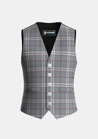 Traditional_Inverarity_Morton_Tartan_14499_Waistcoat_front_image