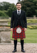 Traditional_Inverness_tartan_1438_Kilt_and_Argyle_Jacket_Kilt_Outfit_front_image