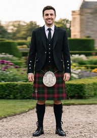 Traditional_Iona_tartan_6858_Kilt_and_Argyle_Jacket_Kilt_Outfit_front_image