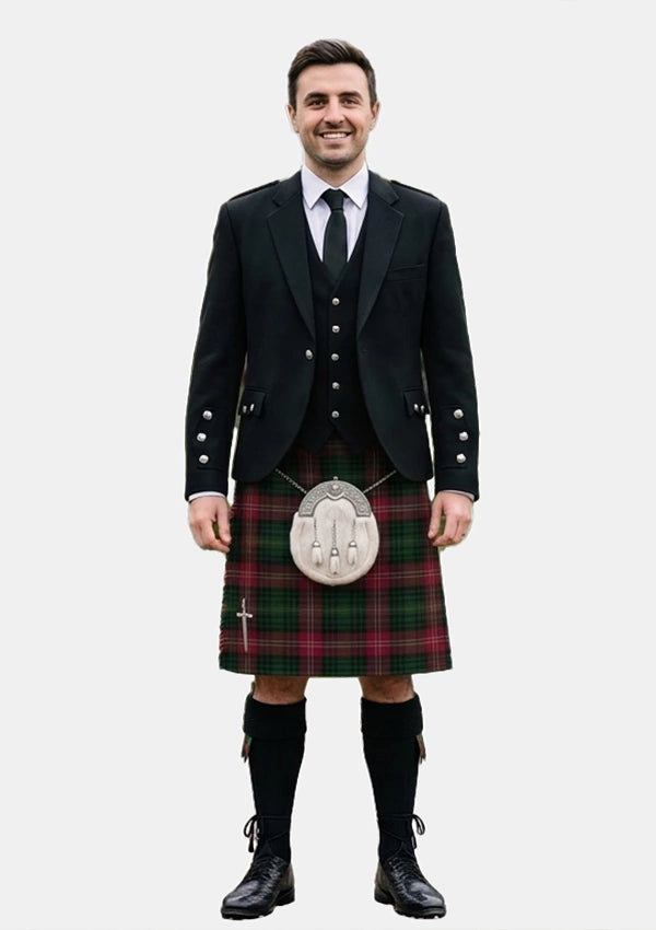 Traditional_Iona_tartan_6858_Kilt_and_Argyle_Jacket_Kilt_Outfits_front_image