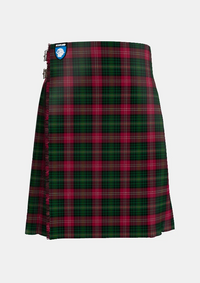 Traditional_Iona_tartan_6858_kilt_front_image_with_pleated_design_and_adjustable_buckles_for_men