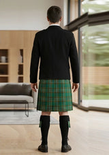 Traditional_Irish_National_tartan_Kilt_and_Argyle_Jacket_Kilt_Outfit_back_image