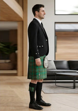 Traditional_Irish_National_tartan_Kilt_and_Argyle_Jacket_Kilt_Outfit_right_image