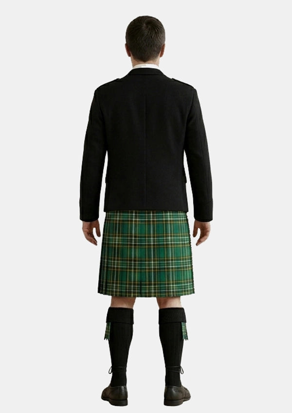 Traditional_Irish_National_tartan_Kilt_and_Argyle_Jacket_Kilt_Outfits_back_image