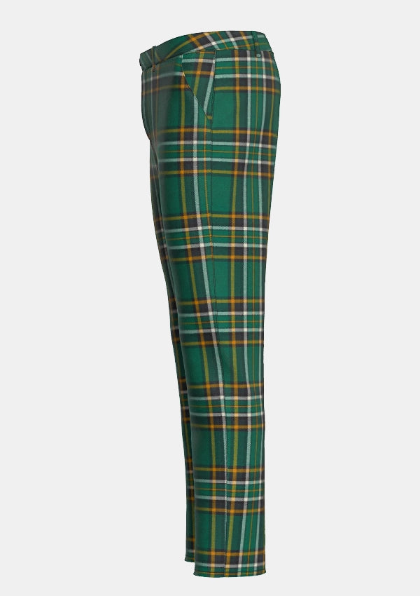 Irish National Tartan Trouser