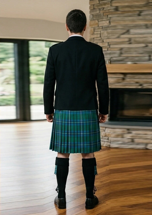 Traditional_Irvine_tartan_Kilt_and_Argyle_Jacket_Kilt_Outfit_back_image