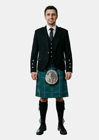 Traditional_Irvine_tartan_Kilt_and_Argyle_Jacket_Kilt_Outfits_front_image