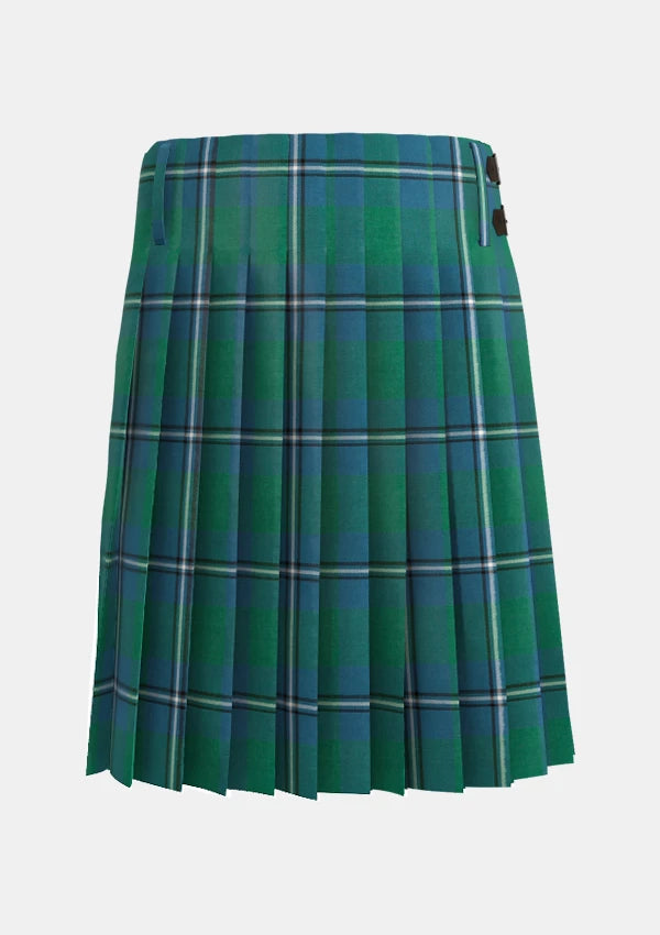 Traditional_Irvine_tartan_back_image_with_pleated_design_and_adjustable_buckles_for_men