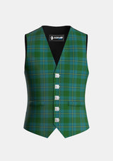 Traditional_Irving_of_Bonshaw_tartan_2609_Waistcoat_front_image