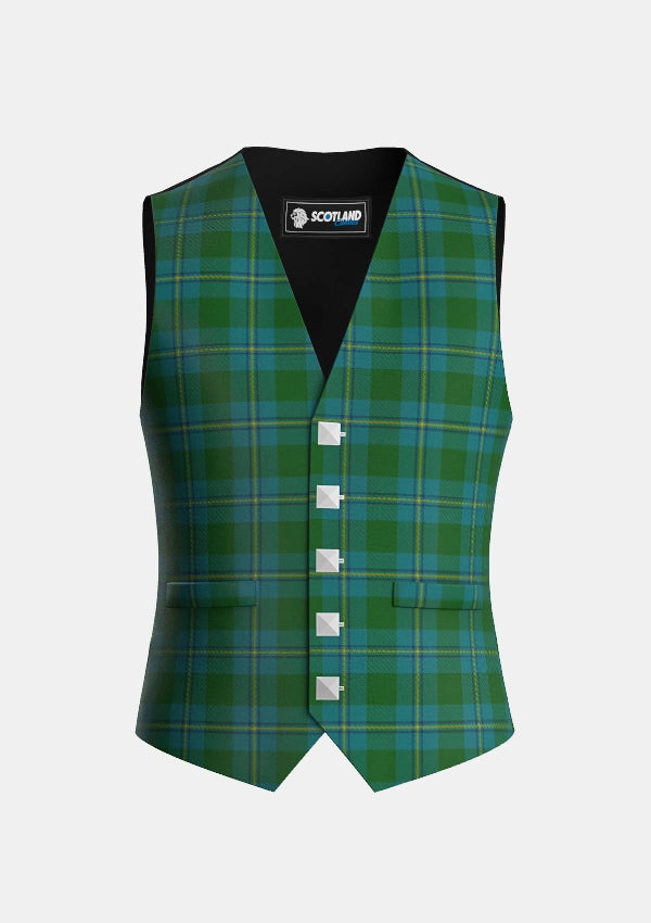 Traditional_Irving_of_Bonshaw_tartan_2609_Waistcoat_front_image
