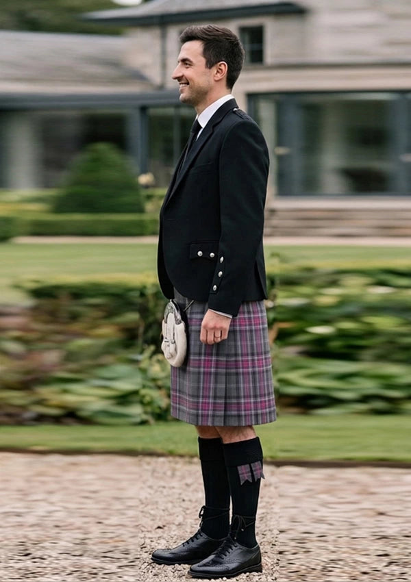 Traditional_Islay_Mist_tartan_12611_Kilt_and_Argyle_Jacket_Kilt_Outfit_left_image