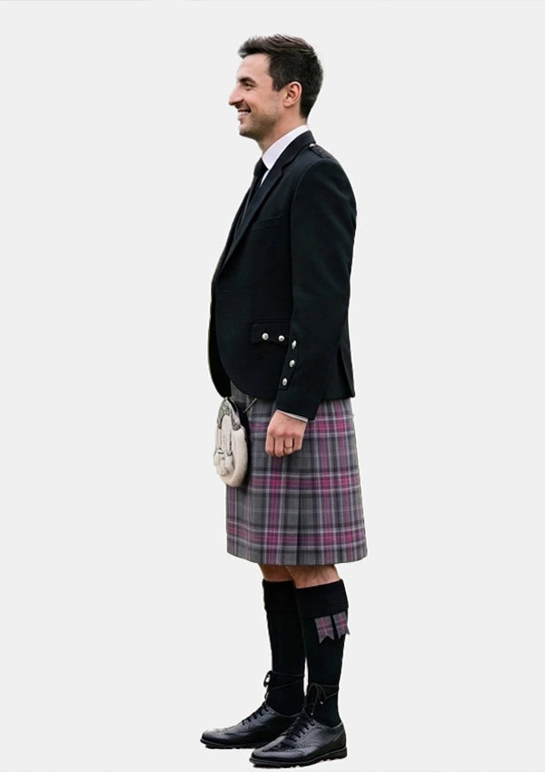Traditional_Islay_Mist_tartan_12611_Kilt_and_Argyle_Jacket_Kilt_Outfits_left_image