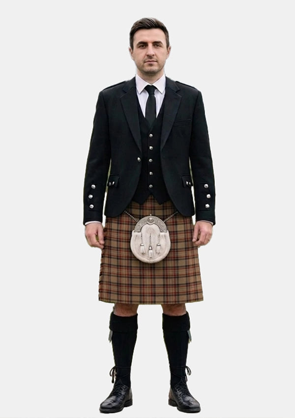 Traditional_Islay_Tartan_5280_Kilt_and_Argyle_Jacket_Kilt_Outfits_front_image