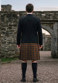 Traditional_Isle_of_Arran_Tartan_Kilt_and_Argyle_Jacket_Kilt_Outfit_back_image