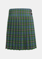 Traditional_Isle_of_Man_Tartan_kilt_3832_back_image_with_pleated_design_and_adjustable_buckles_for_men