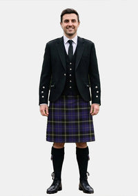 Traditional_Italian_National_tartan_6315_Kilt_and_Argyle_Jacket_Kilt_Outfits_front_image