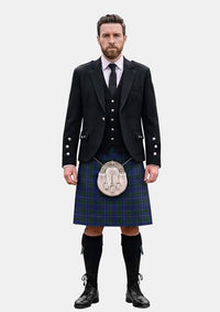 Traditional_Italian_Tartan_5285_Kilt_and_Argyle_Jacket_Kilt_Outfits_front_image