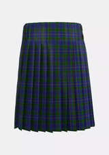 Traditional_Italian_Tartan_5285_kilt_back_image_with_pleated_design_and_adjustable_buckles_for_men