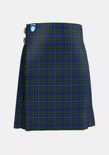 Traditional_Italian_Tartan_5285_kilt_front_image_with_pleated_design_and_adjustable_buckles_for_men